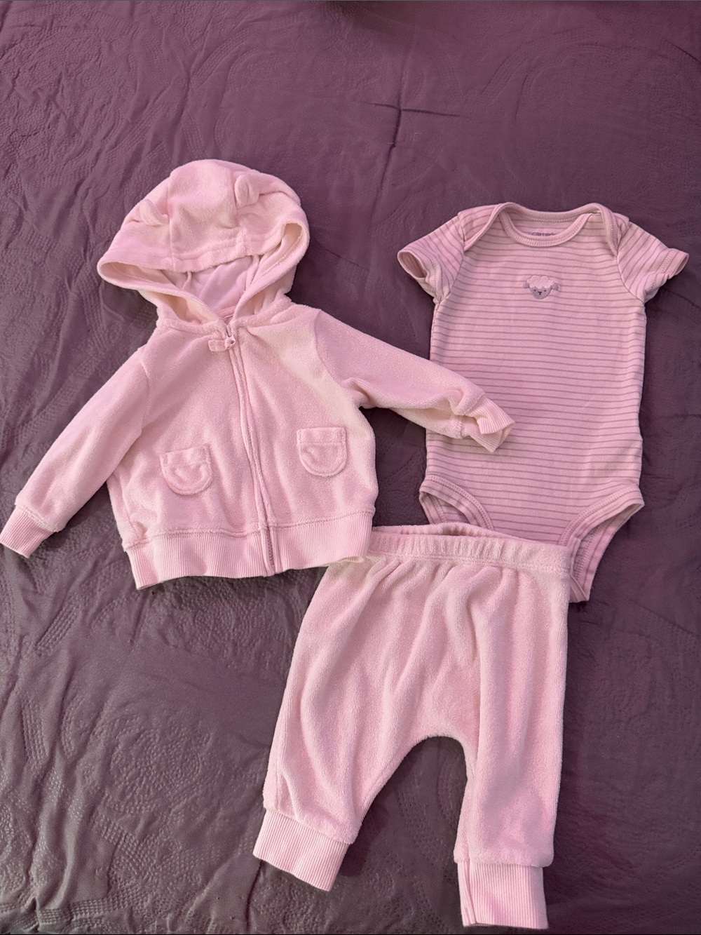 Carters 3 month old set